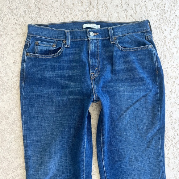 Levi's 515 Jeans size 12 x 29 Boot cut Womens Denim Blue Vintage Preppy - Picture 5 of 5